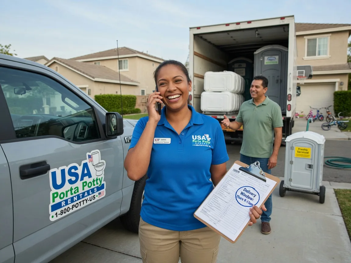 Porta Potty Rental Tracys Landing, MD FAQs
