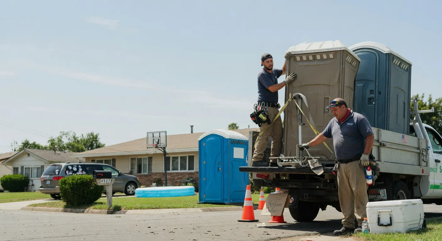Porta Potty Rental in Tracys Landing, MD near me