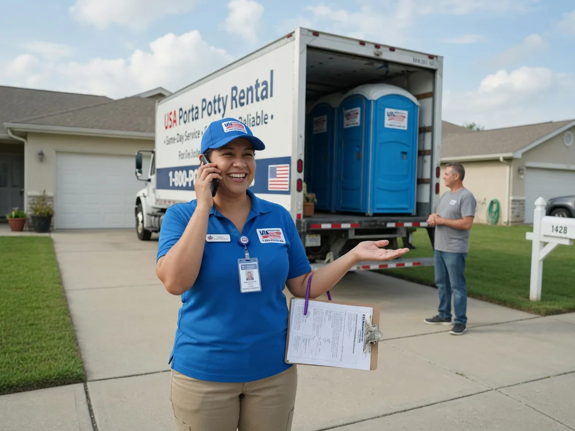 Portable Toilet Rental Tracys Landing, MD FAQs